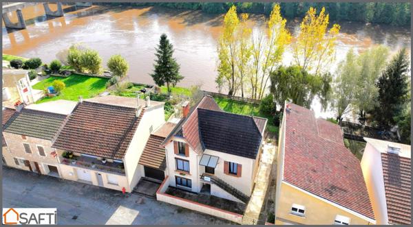 Grande maison familiale proche toutes commodités avec vue et accès privilégié au Lot
