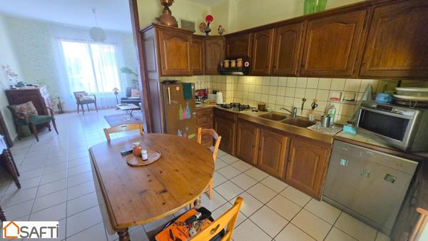 Grande maison familiale proche toutes commodités avec vue et accès privilégié au Lot