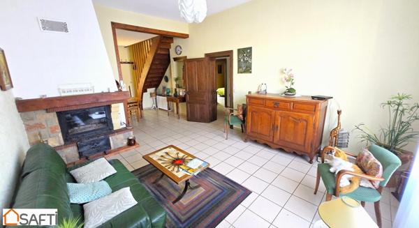 Grande maison familiale proche toutes commodités avec vue et accès privilégié au Lot