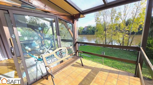 Grande maison familiale proche toutes commodités avec vue et accès privilégié au Lot