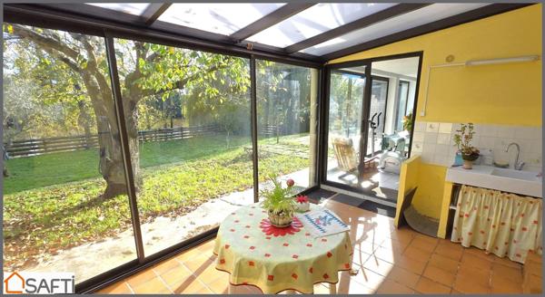 Grande maison familiale proche toutes commodités avec vue et accès privilégié au Lot