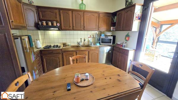 Grande maison familiale proche toutes commodités avec vue et accès privilégié au Lot