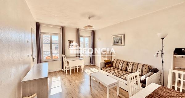 À vendre Appartement 2 pièces 35.82 m² - La Rochelle 17000