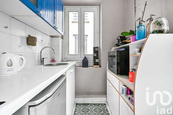 Appartement 2 pièces de 38 m² à Paris (75005)