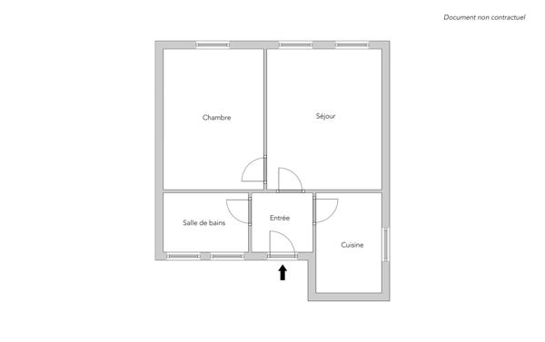 Appartement Paris 15 e - NECKER