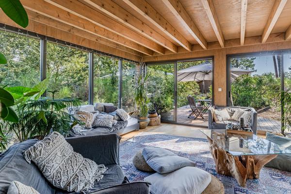 Villa nature à la lisière du Golf