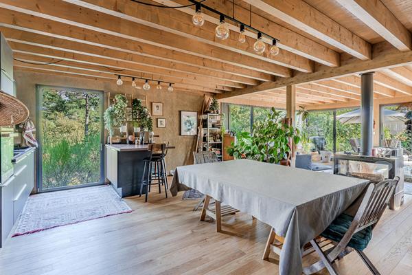 Villa nature à la lisière du Golf