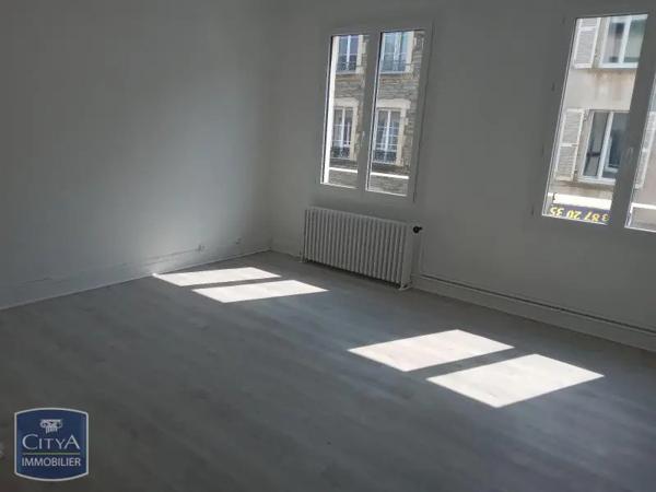 Appartement à louer 3 pièces 55.71m² Cherbourg-en-Cotentin (50100)