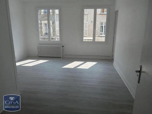 Appartement à louer 3 pièces 55.71m² Cherbourg-en-Cotentin (50100)