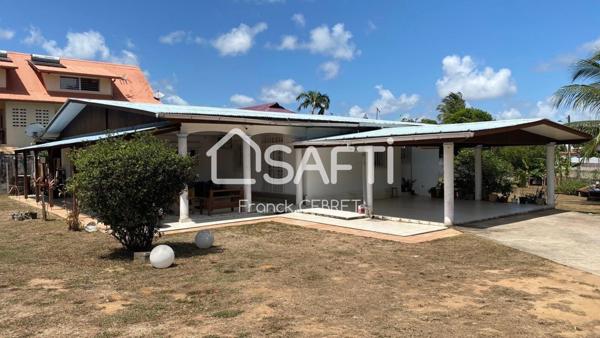 Villa T5 à Rémire-Montjoly