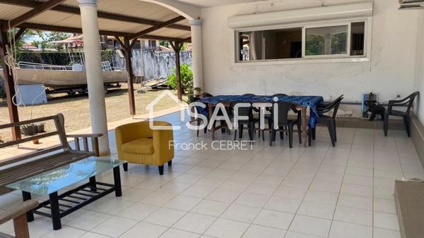 Villa T5 à Rémire-Montjoly