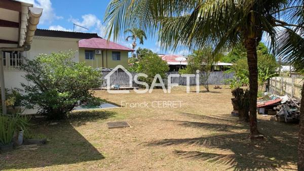 Villa T5 à Rémire-Montjoly