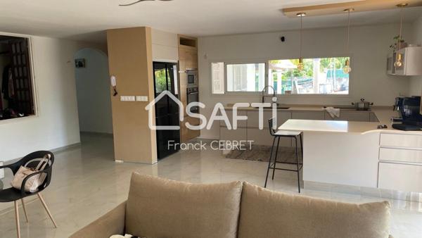 Villa T5 à Rémire-Montjoly