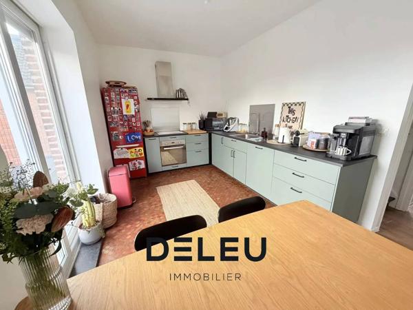 IMMEUBLE DE RAPPORT 275M² EN CENTRE-VILLE