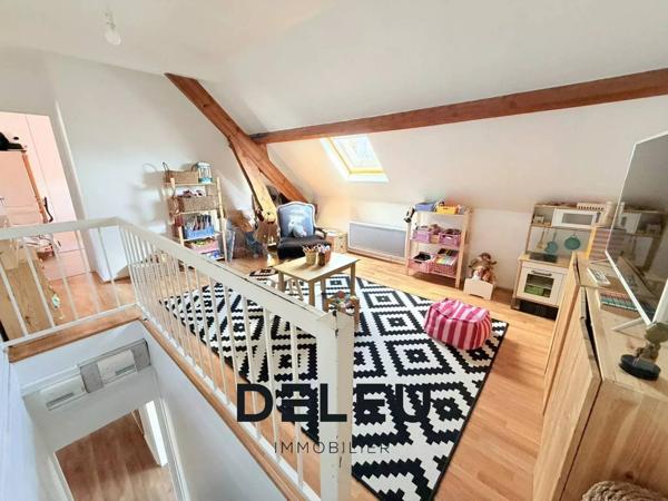 IMMEUBLE DE RAPPORT 275M² EN CENTRE-VILLE
