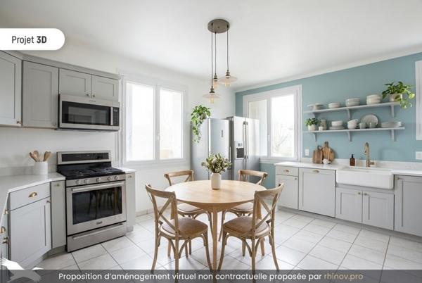 Maison à vendre |  Gourdon |  4 pièces | 102 m²