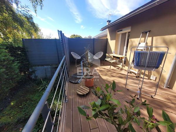 Maison à vendre - 4 pièces avec terrasse -Flavin