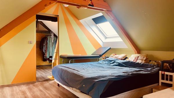 Ville (60400) Ancien corps de ferme