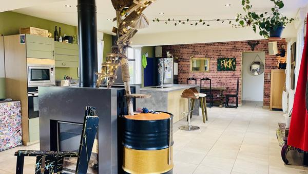 Ville (60400) Ancien corps de ferme