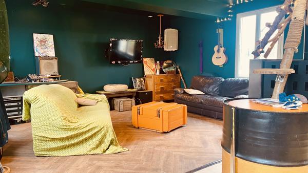 Ville (60400) Ancien corps de ferme