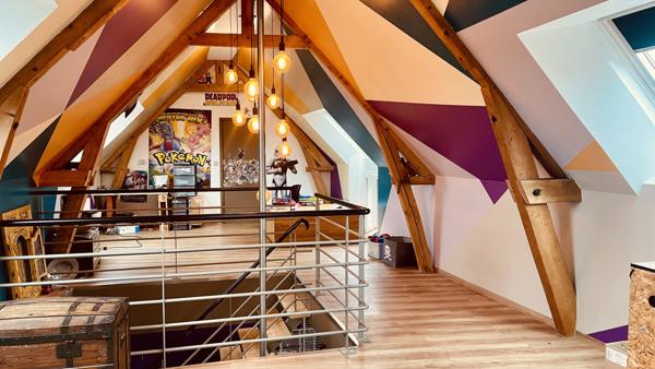 Ville (60400) Ancien corps de ferme