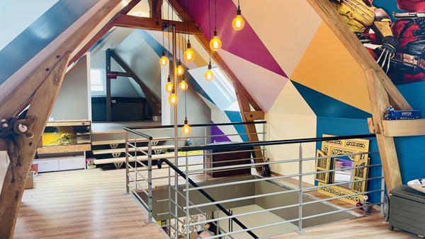 Ville (60400) Ancien corps de ferme