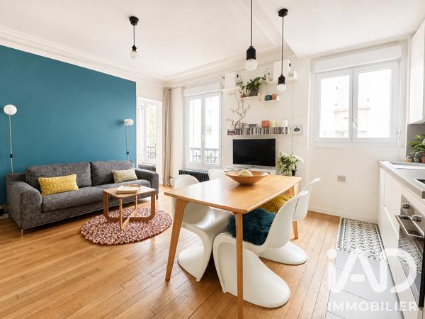 Appartement à vendre 2 pièces 38 m² Nogent-sur-Marne