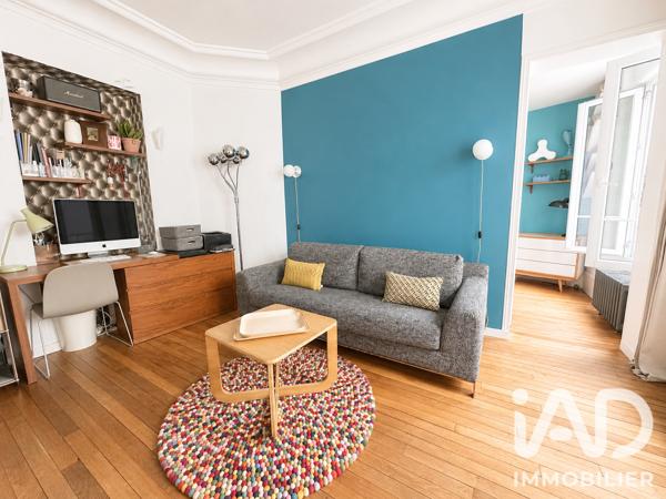 Appartement à vendre 2 pièces 38 m² Nogent-sur-Marne