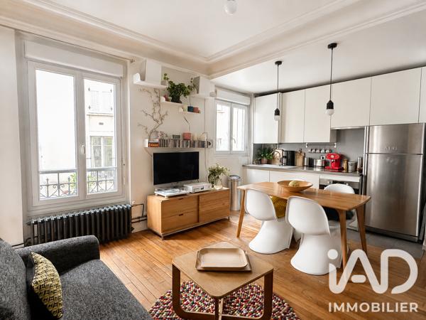Appartement à vendre 2 pièces 38 m² Nogent-sur-Marne