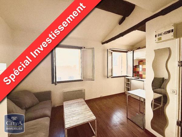 Appartement à vendre 1 pièce 20.15m²