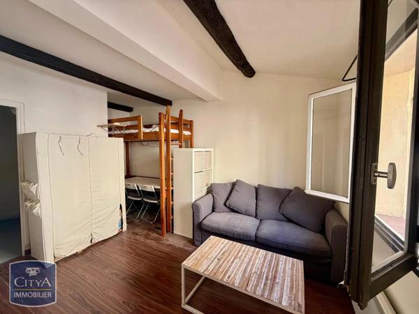 Appartement à vendre 1 pièce 20.15m²