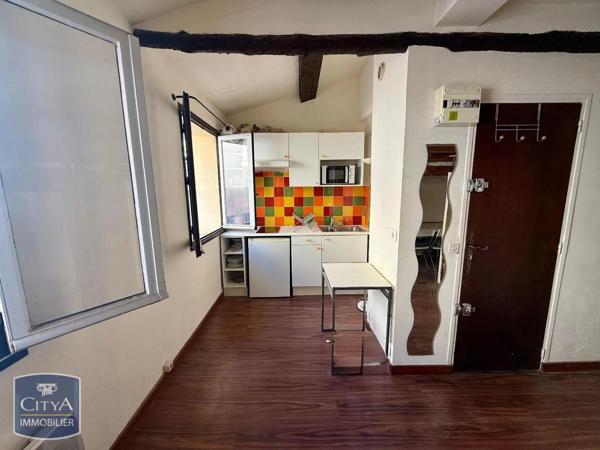 Appartement à vendre 1 pièce 20.15m²