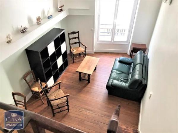 Appartement à louer 1 pièce 38.64m²