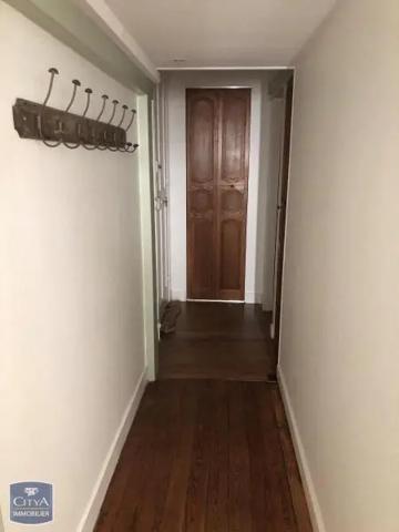 Appartement à louer 1 pièce 38.64m²