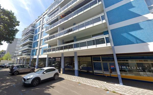 Stationnement à louer    12 m2 Strasbourg