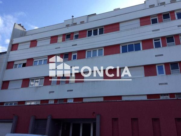 Location Appartement 2 pièces 38.51 m² - 18 RUE GENERAL FREBAULT Lorient 56100
