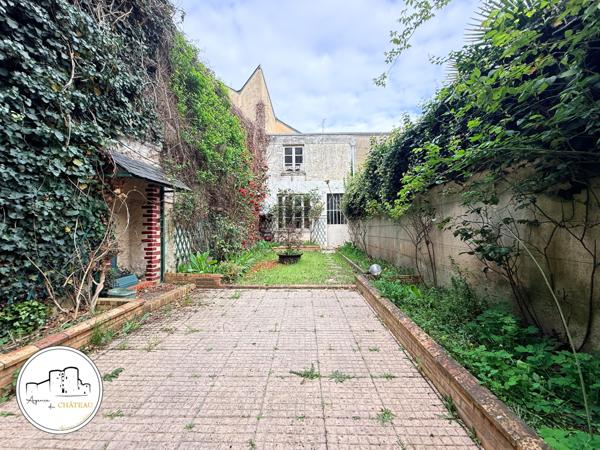 Angers (49100) Maison de 114 m2 Quartier Gare