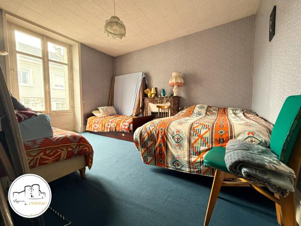 Angers (49100) Maison de 114 m2 Quartier Gare