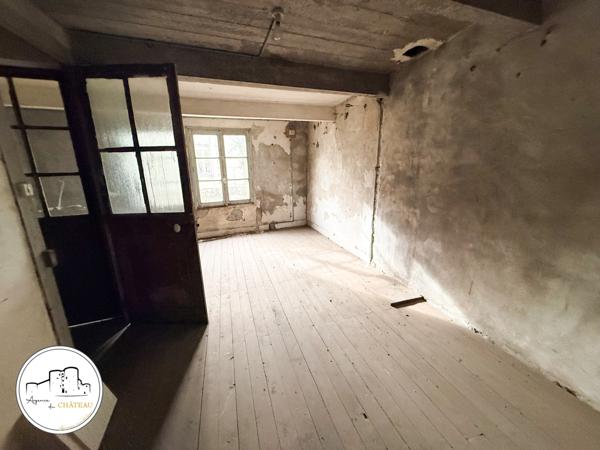 Angers (49100) Maison de 114 m2 Quartier Gare