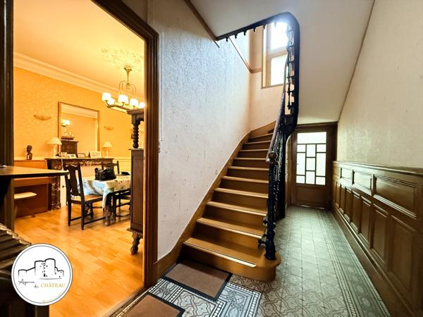 Angers (49100) Maison de 114 m2 Quartier Gare