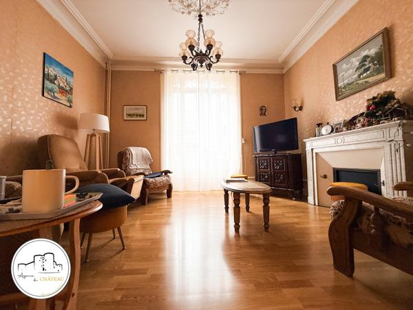 Angers (49100) Maison de 114 m2 Quartier Gare