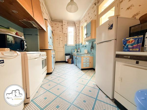 Angers (49100) Maison de 114 m2 Quartier Gare