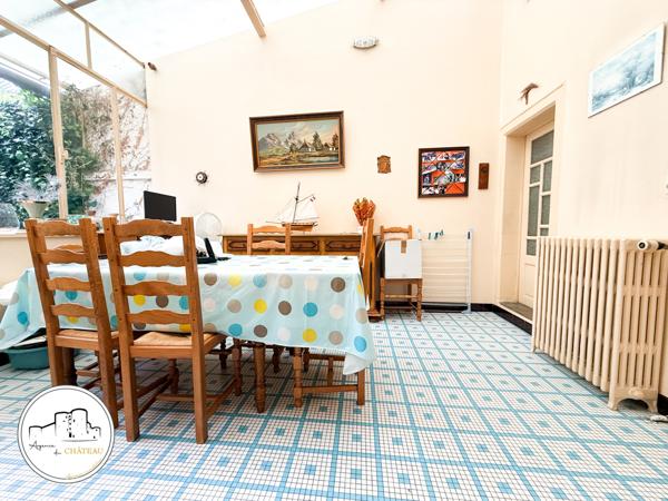 Angers (49100) Maison de 114 m2 Quartier Gare