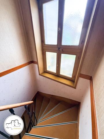 Angers (49100) Maison de 114 m2 Quartier Gare