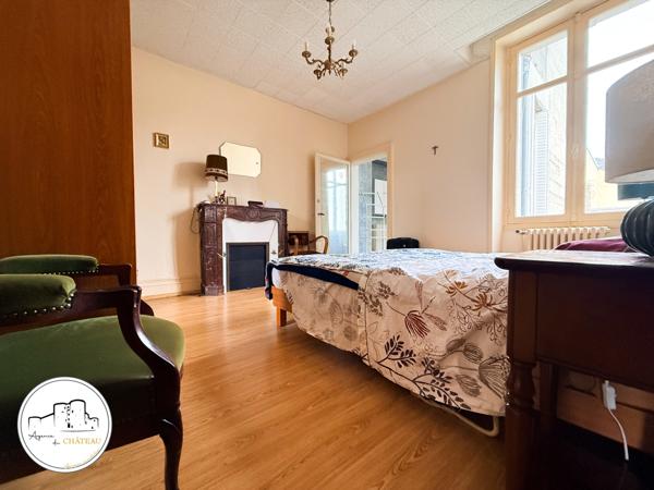 Angers (49100) Maison de 114 m2 Quartier Gare