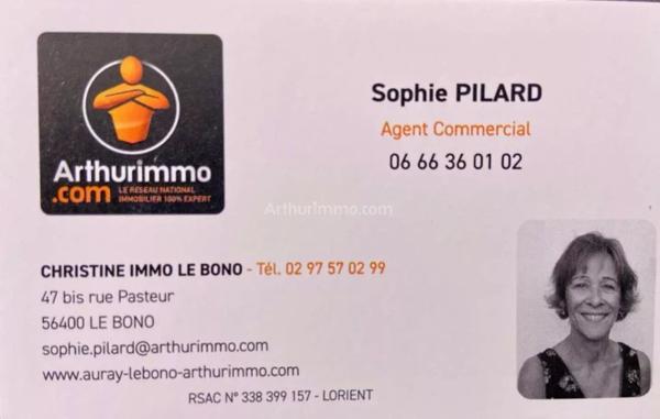 Vente Maison 8 pièces 153 m2 à Saint-Philibert