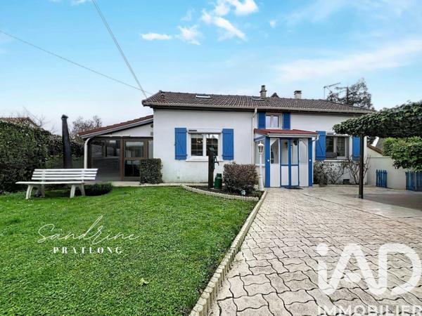 Maison à vendre 4 pièces 80 m² Sannois