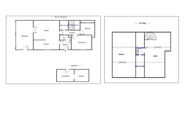 Maison à vendre 4 pièces 80 m² Sannois