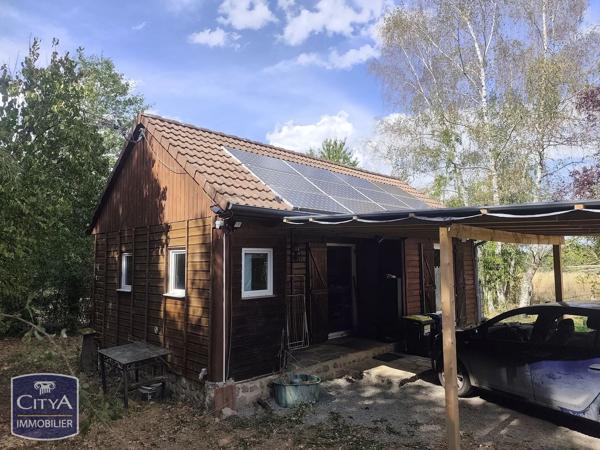 Maison à vendre 2 pièces 40m² Sainte-Feyre (23000)