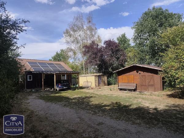 Maison à vendre 2 pièces 40m² Sainte-Feyre (23000)
